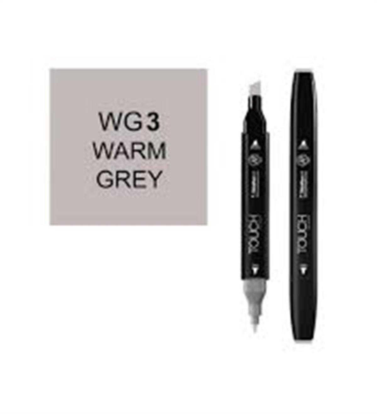 TOUCH TWIN MARKER WG3 WARM GREY 