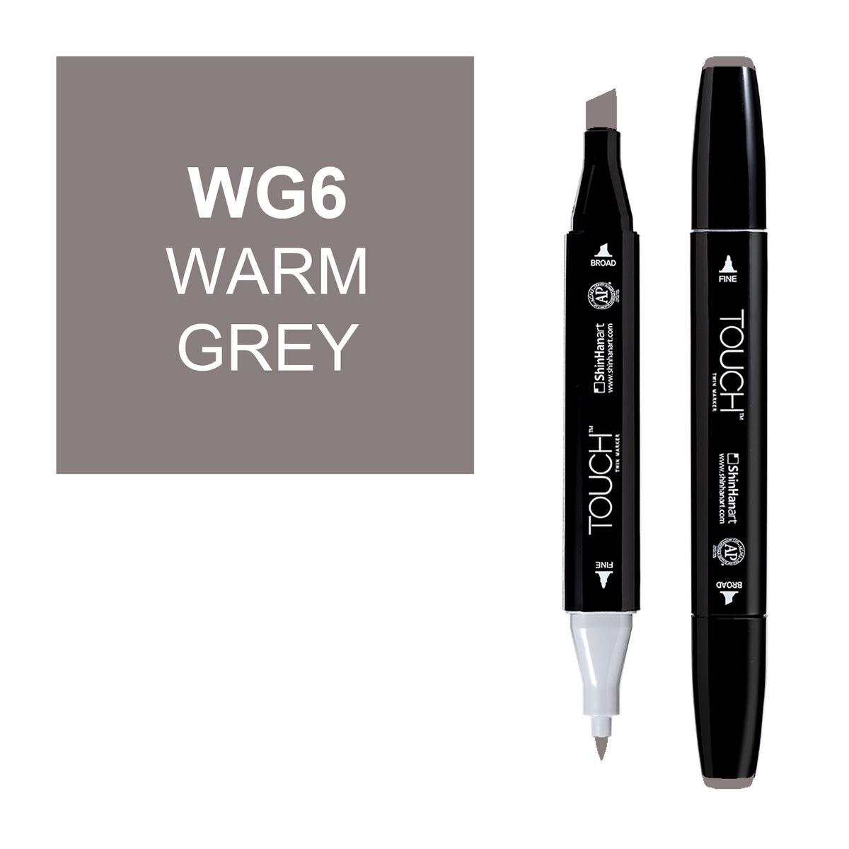 TOUCH TWIN MARKER WG6 WARM GREY 