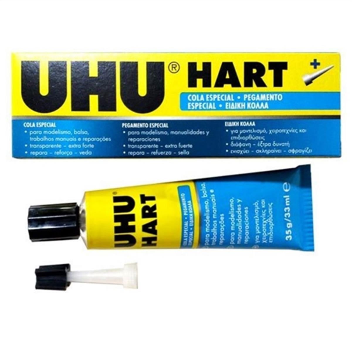 UHU HART AHŞAP VE MAKET YAPIŞTIRICI