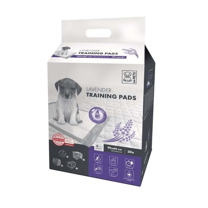10162410 M-PETS LAVANTALI KÖPEK ÇİŞ EĞİTİM PEDİ 90X60CM 30LU