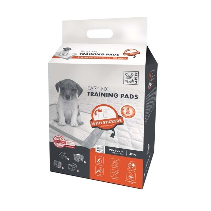 10163301 M-PETS YAPIŞKANLI KÖPEK ÇİŞ EĞİTİM PEDİ 90X60CM 30LU
