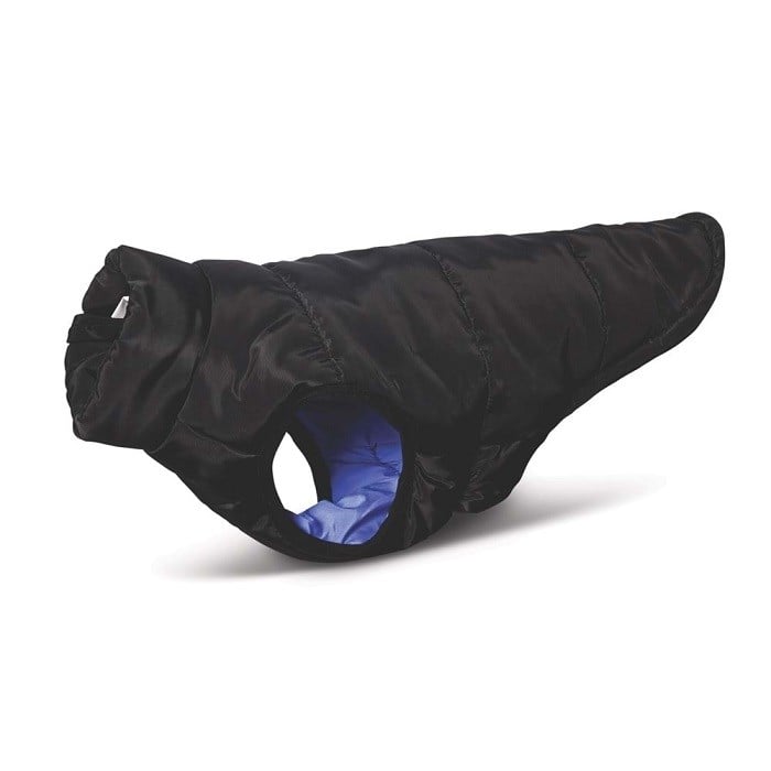 10366508 M-PETS GENTLE DOG WINTER JACKET BLACK/BLUE (XS)