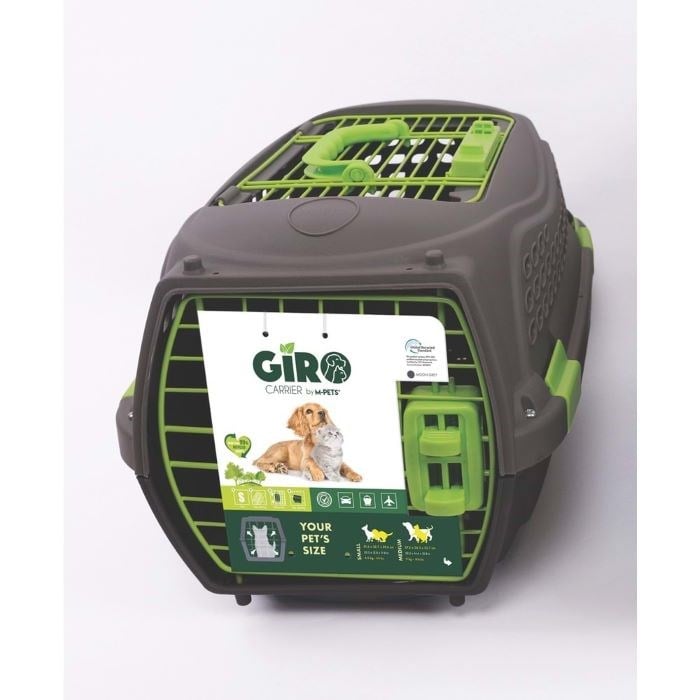 10453799 M-PETS ECO GIRO CARRIER (S) TAŞIMA BLACK/GREEN