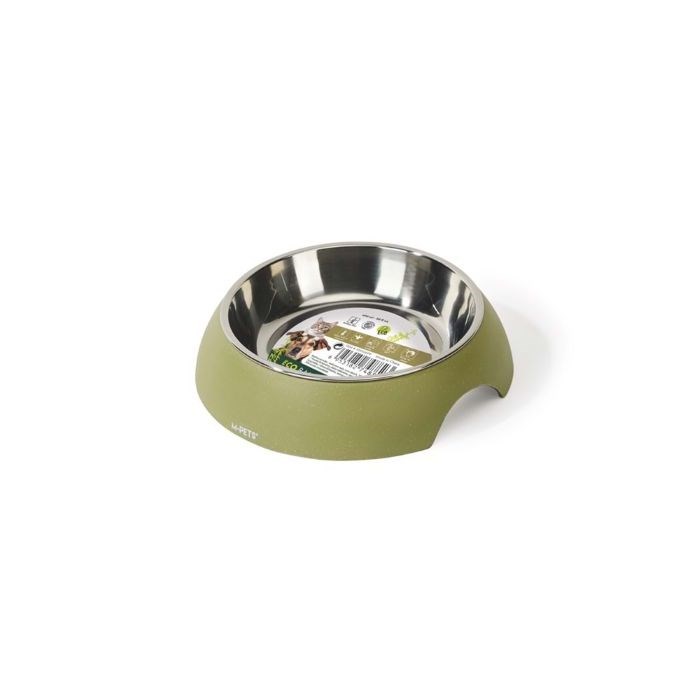 10510699 M-PETS ECO BAMBOO MAMA KABI 600ML OLİVE