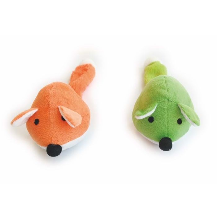 10600899 M-PETS GRINGO FOXES SEVİMLİ PELUŞ OYUNCAK