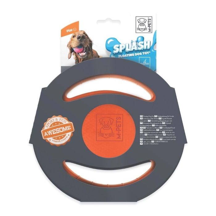 10615099 M-PETS SPLASH FRISBEES FLOATING OYUNCAK