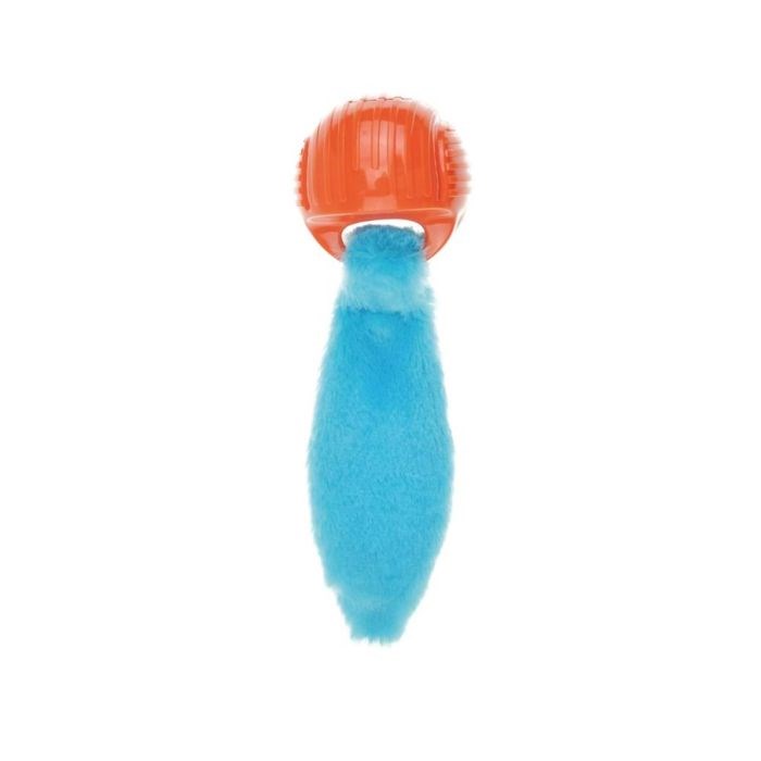 10631699 M-PETS FOXBALL KAUÇUK OYUNCAK ORANGE/BLUE
