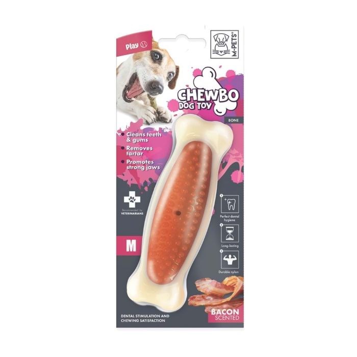 10632710 M-PETS CHEWBO BONE DENTAL ET AROMALI KÖPEK OYUNCAĞI (M)