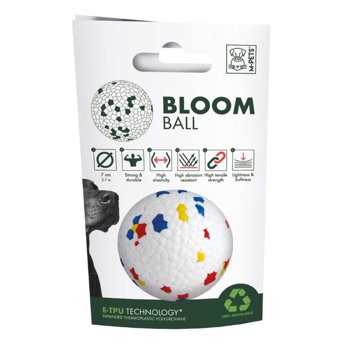 10643399 M-PETS BLOOM BALL OYUN TOPU PARÇALANMAZ MİX COLOR