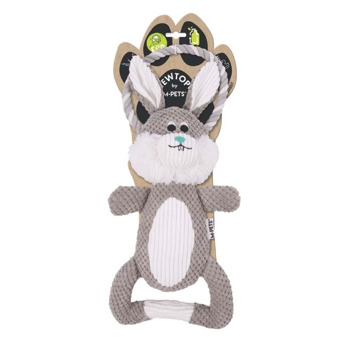 10657399 M-PETS ECO CHEWTOPIA RABBİT KÖPEK OYUNCAĞI
