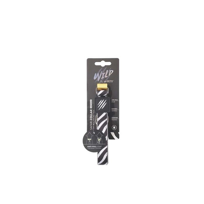 10837199 M-PETS WILD SAFARI COLLAR (M)