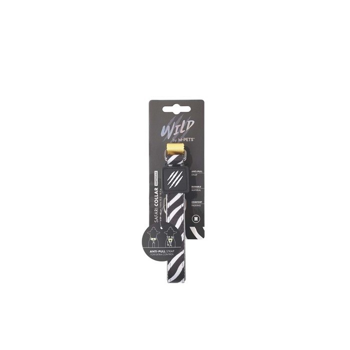 10837199 M-PETS WILD SAFARI COLLAR (M)