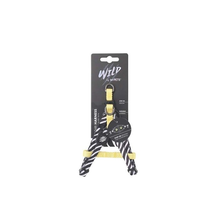 10837499 M-PETS WILD SAFARI HARNESS (XS)