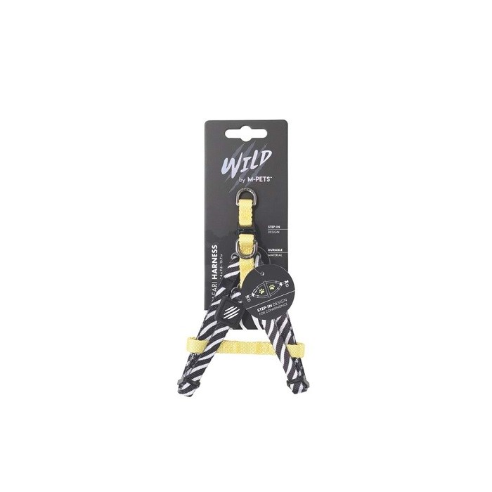 10837499 M-PETS WILD SAFARI HARNESS (XS)