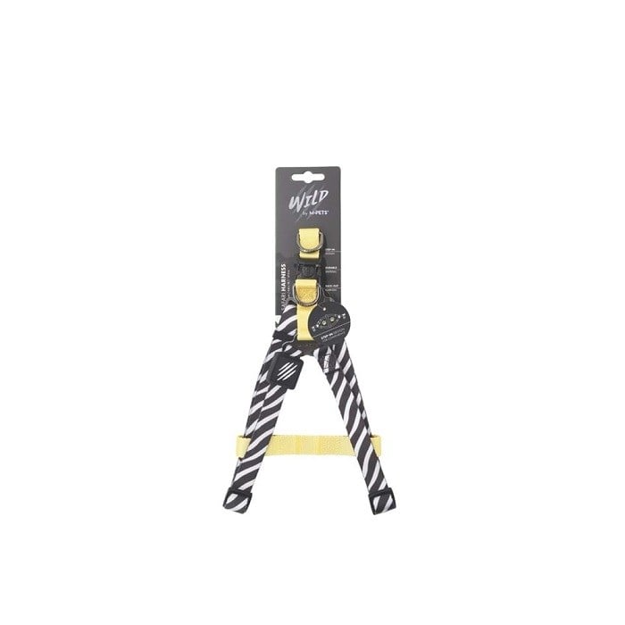10837699 M-PETS WILD SAFARI HARNESS (M)
