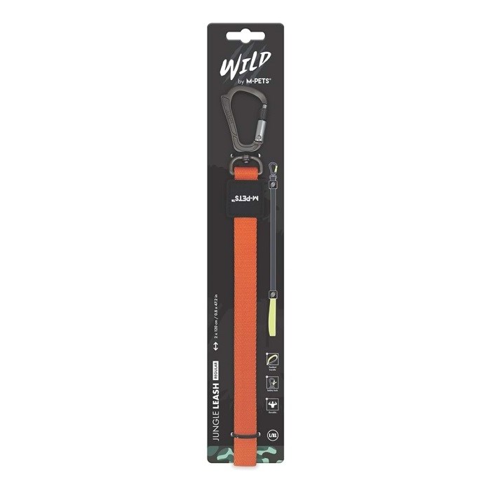 10838299 M-PETS WILD JUNGLE LEASH REGULAR (L-XL)