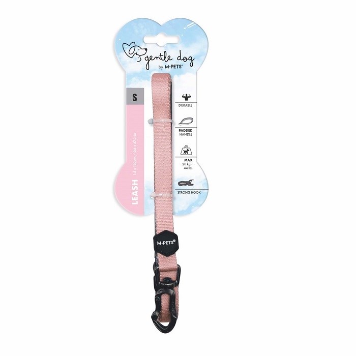 10848799 M-PETS GENTLE DOG GEZDİRME KAYIŞI (S) PİNK