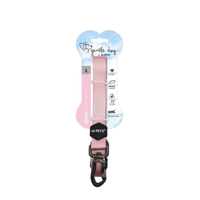 10848999 M-PETS GENTLE DOG GEZDİRME KAYIŞI (L) PİNK