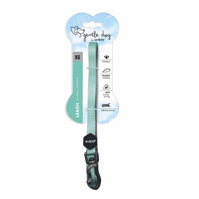 10849099 M-PETS GENTLE DOG GEZDİRME KAYIŞI (XS) GREEN