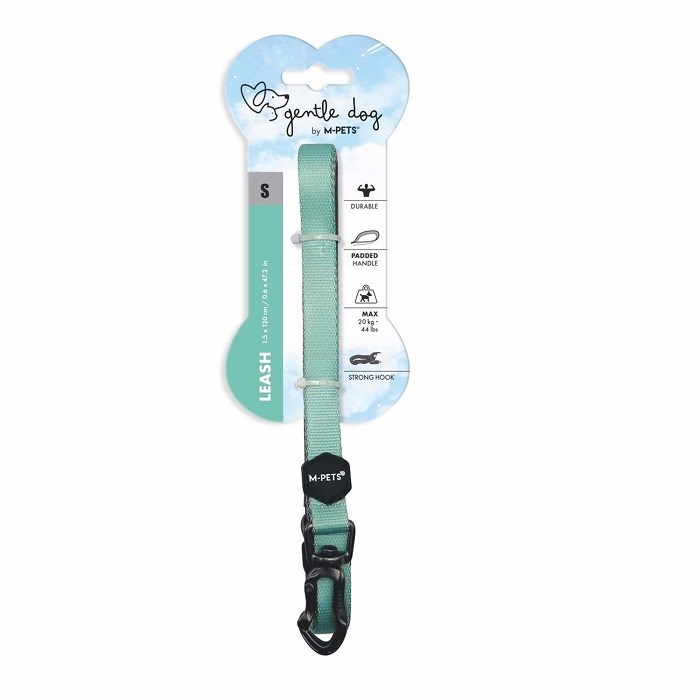 10849199 M-PETS GENTLE DOG GEZDİRME KAYIŞI (S) GREEN
