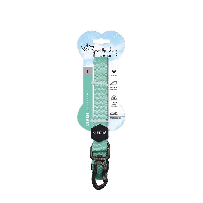 10849399 M-PETS GENTLE DOG GEZDİRME KAYIŞI (L) GREEN