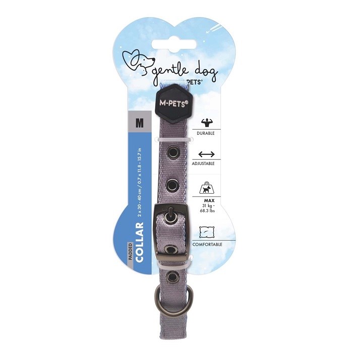 10849599 M-PETS GENTLE DOG SOFT BOYUN TASMASI (S) BLUE