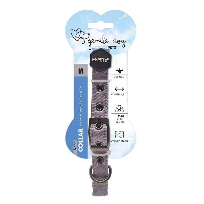 10849599 M-PETS GENTLE DOG SOFT BOYUN TASMASI (S) BLUE