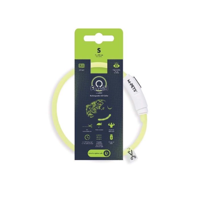 10855399 M-PETS FLASH LED BOYUN TASMA GREEN (S)