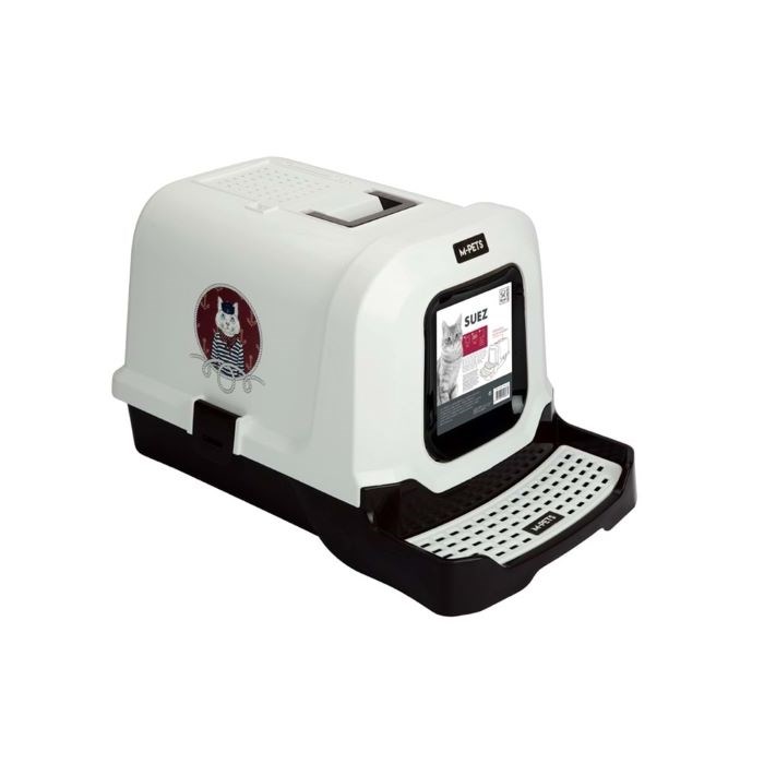 20101299 M-PETS SUEZ SAİLOR/CAT KAPALI KEDİ TUVALETİ 69X42X41CM