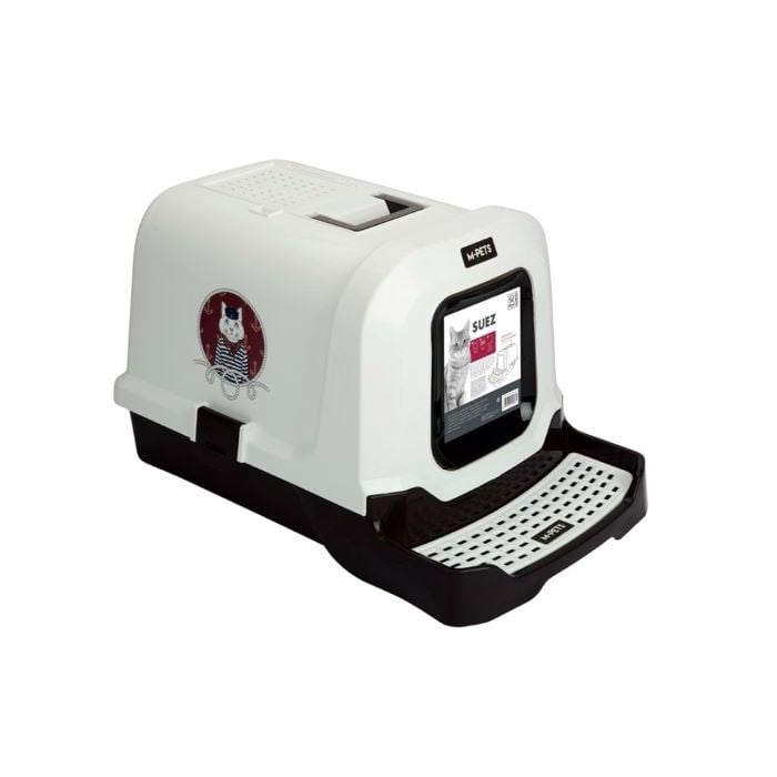20101299 M-PETS SUEZ SAİLOR/CAT KAPALI KEDİ TUVALETİ 69X42X41CM