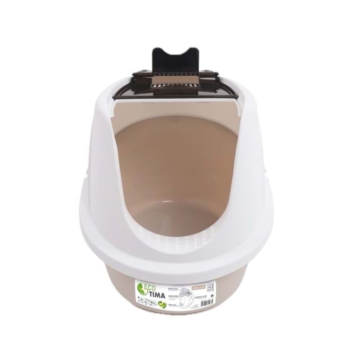20117299 M-PETS ECO TIMA KEDİ TUVALETİ (M) DESERT SAND