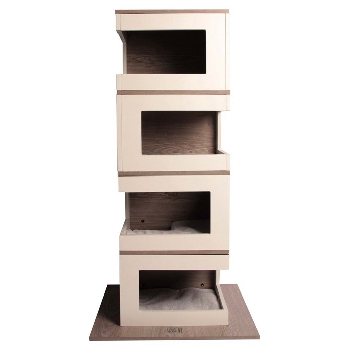 20625099  M-PETS CAT ELİTE BRIGITTE KEDİ TIRMALAMA 60X60X116CM