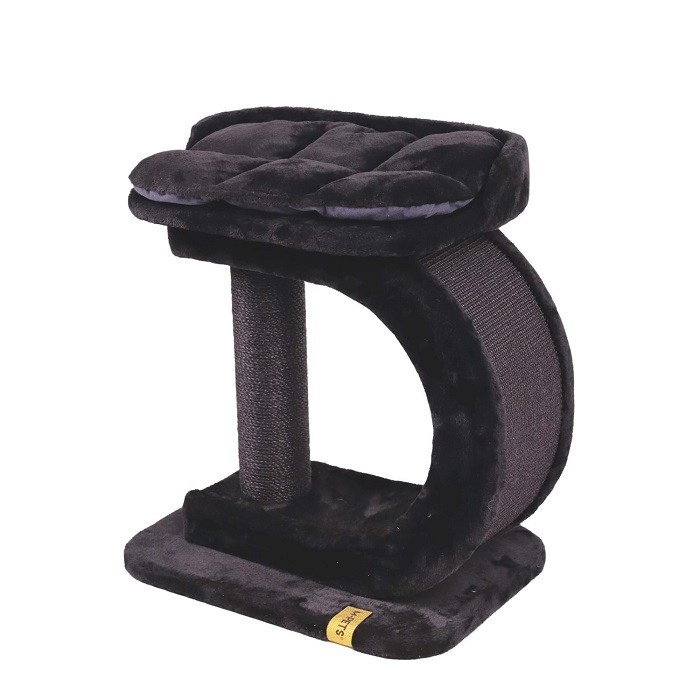 20648208 M-PETS PANTHER PREMİUM DEHLIA KEDİ TIRMALAMA BLACK