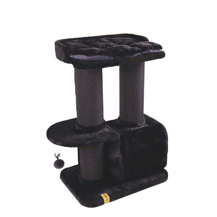 20648808 M-PETS PANTHER PREMİUM CASBAH KEDİ TIRMALAMA BLACK