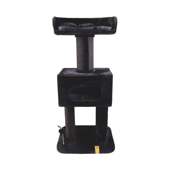 20649008 M-PETS PANTHER PREMİUM HOTEL KEDİ TIRMALAMA BLACK