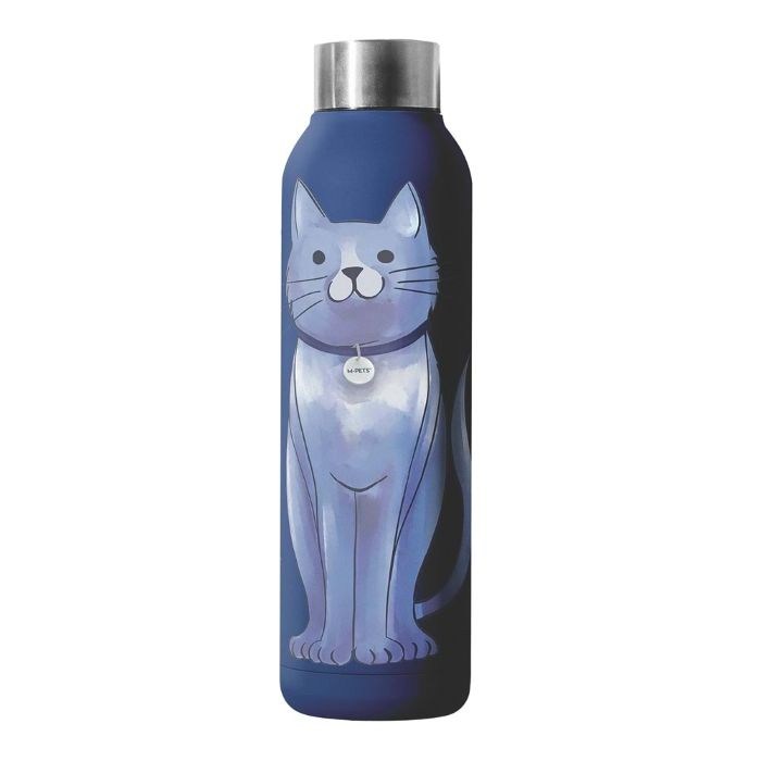 60003199 M-PETS PETJOY PURRFECT MOONPİE TERMOS 500ML BLUE