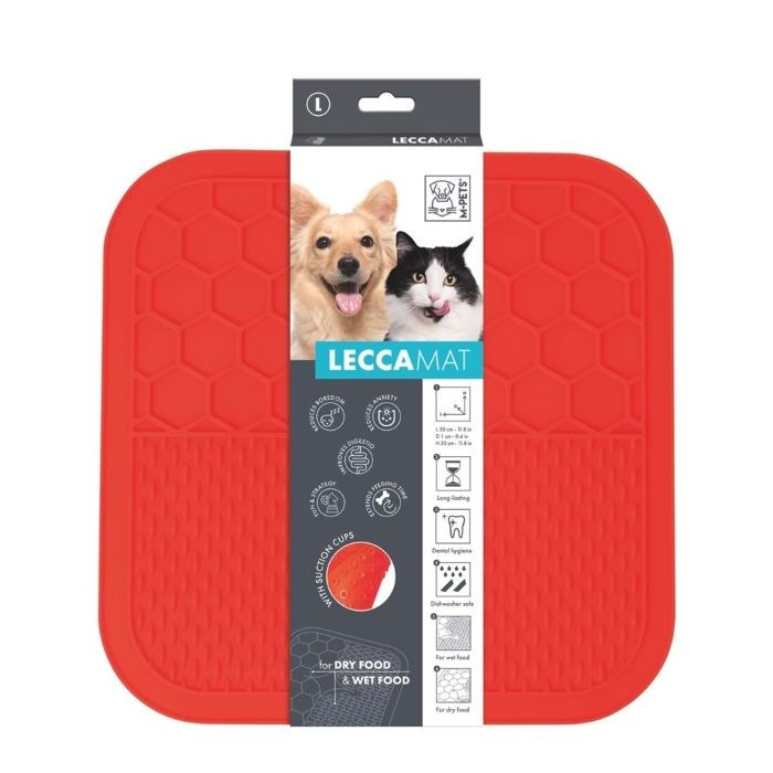 60516105 M-PETS LECCA SIVI ÖDÜL MATI KIRMIZI (L)