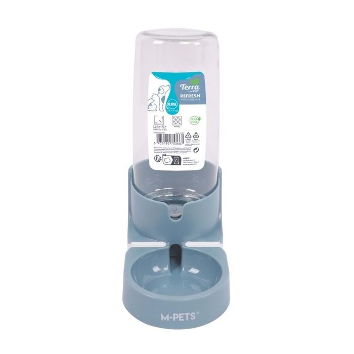 60531199 M-PETS REFRESH SMALL HAZNELİ SU KABI 0.85L OCEAN BLUE