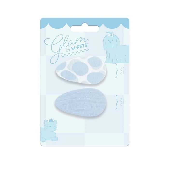 60902499 M-PETS GLAM KÖPEKLER İÇİN AKSESUAR TOKA BLUE