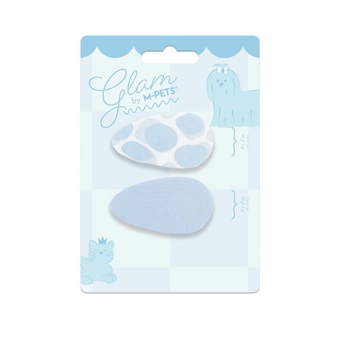60902499 M-PETS GLAM KÖPEKLER İÇİN AKSESUAR TOKA BLUE