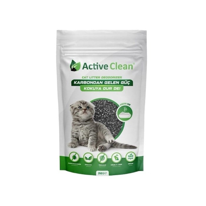 Active Clean Kedi Kumu Koku Giderici 240gr