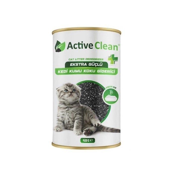 Active Clean Plus Kedi Kumu Koku Giderici 420gr