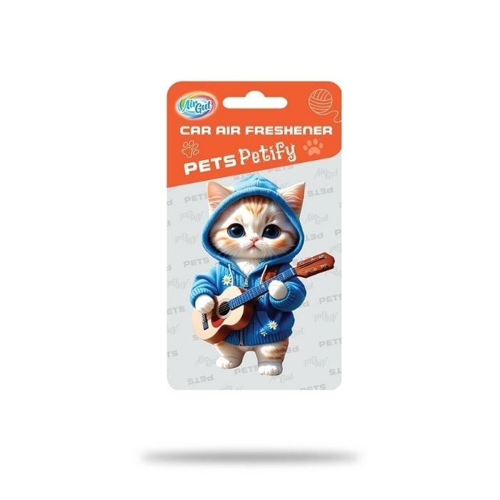 Airgut Pets Car Air Kedi Freshener Petify