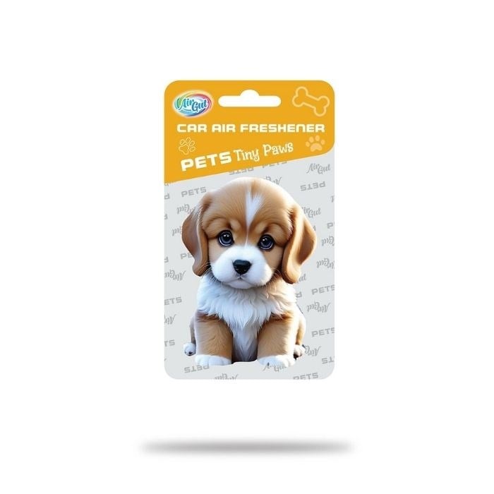 Airgut Pets Car Air Köpek Freshener Paws