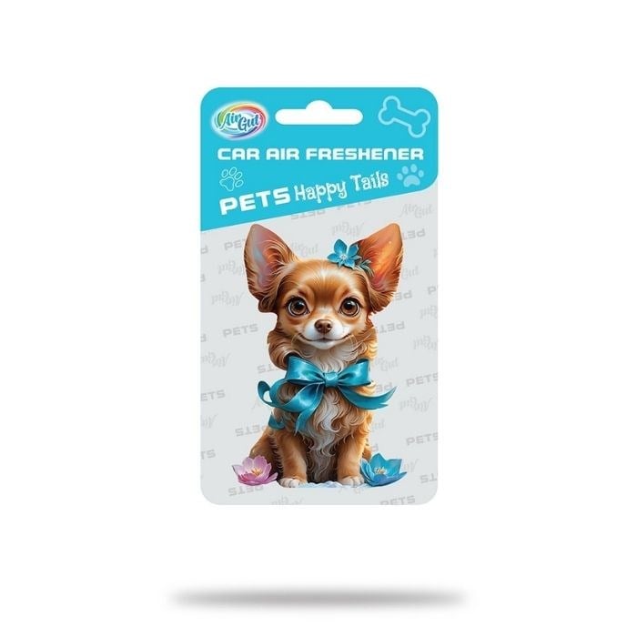 Airgut Pets Car Air Köpek Freshener Tails
