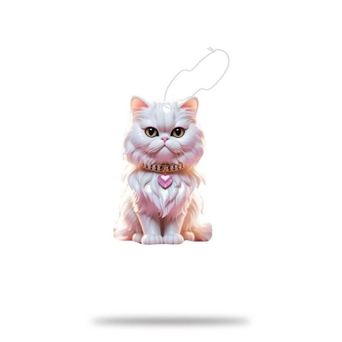 Airgut Pets Kedi Car Air Freshener Meow