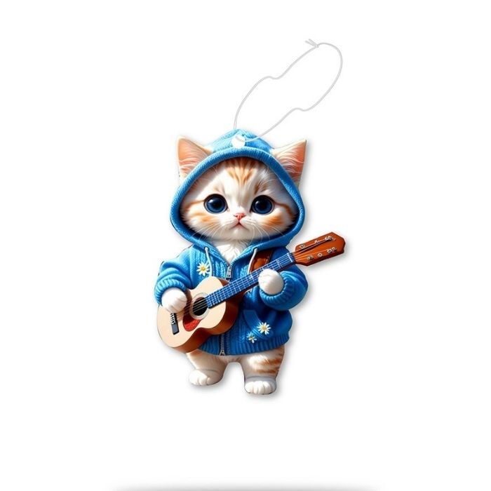 Airgut Pets Kedi Car Air Freshener Petify