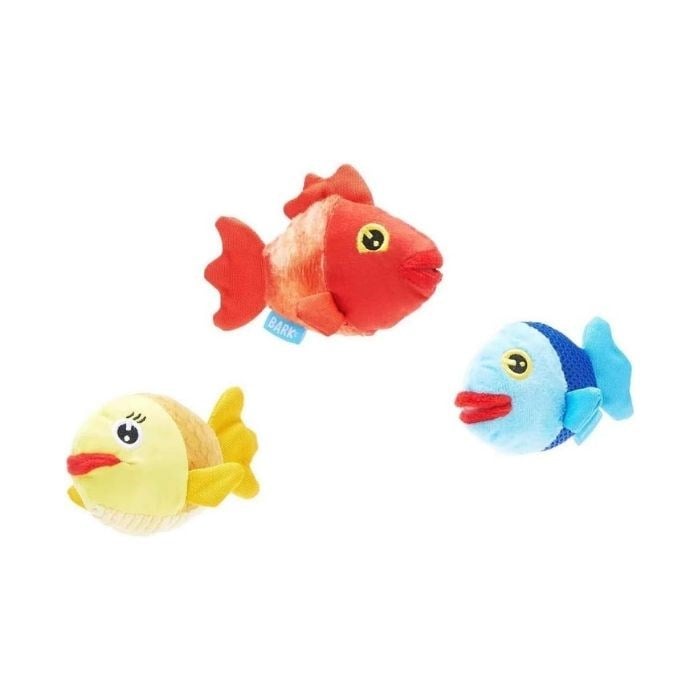 Bark Groupers Sesli 3'lü Baık Peluş