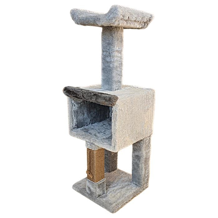 Botar Double Kedi Evi Gri