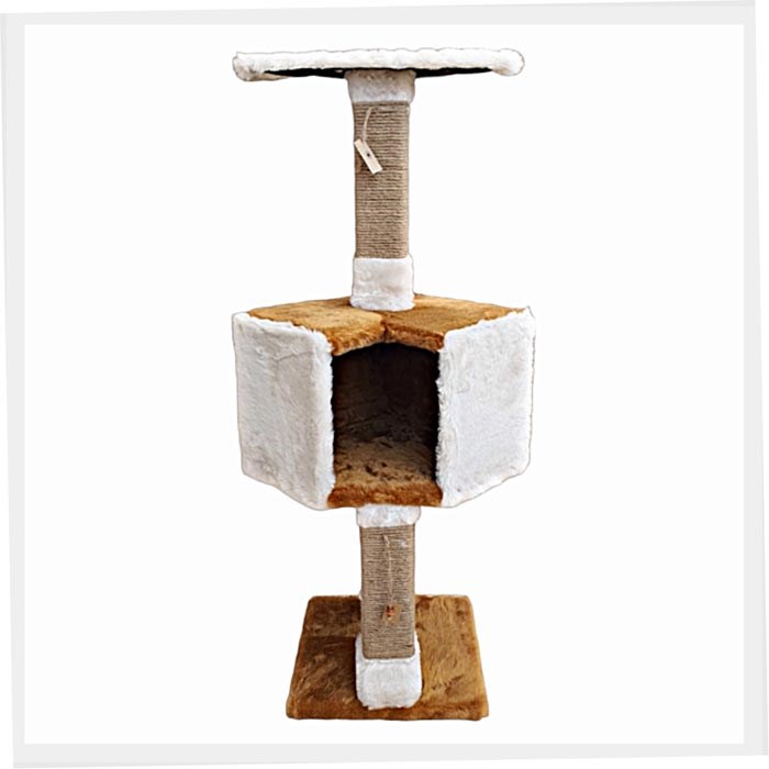 Botar İkonik Kedi Evi Camel